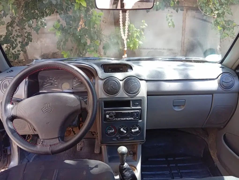 پراید صبا بنزینی - 1390