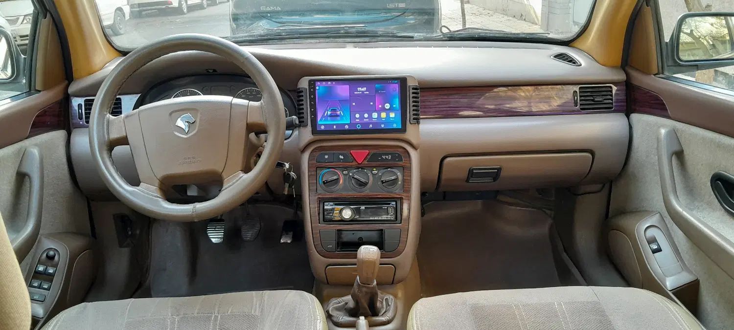 سمند LX EF7 - 1391