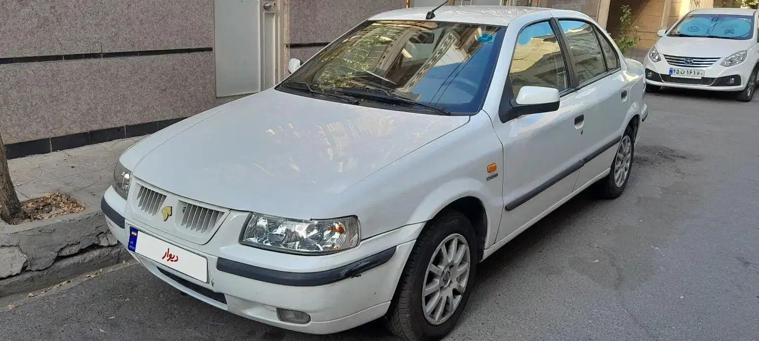 سمند LX EF7 - 1391