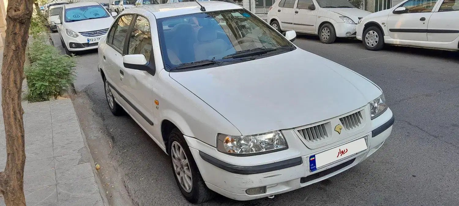 سمند LX EF7 - 1391