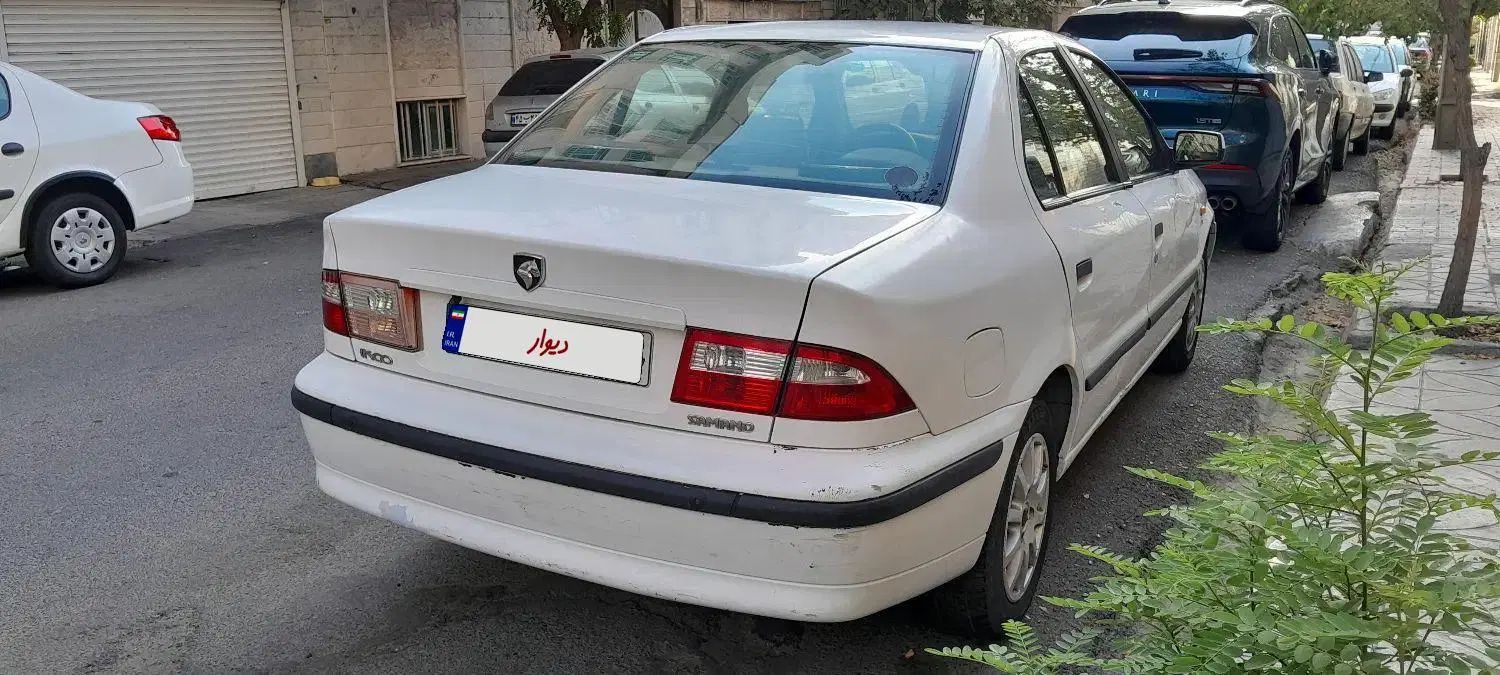 سمند LX EF7 - 1391