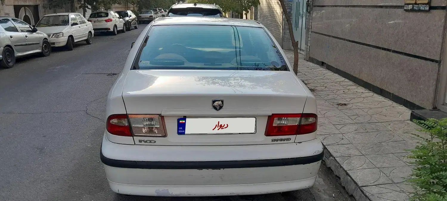سمند LX EF7 - 1391