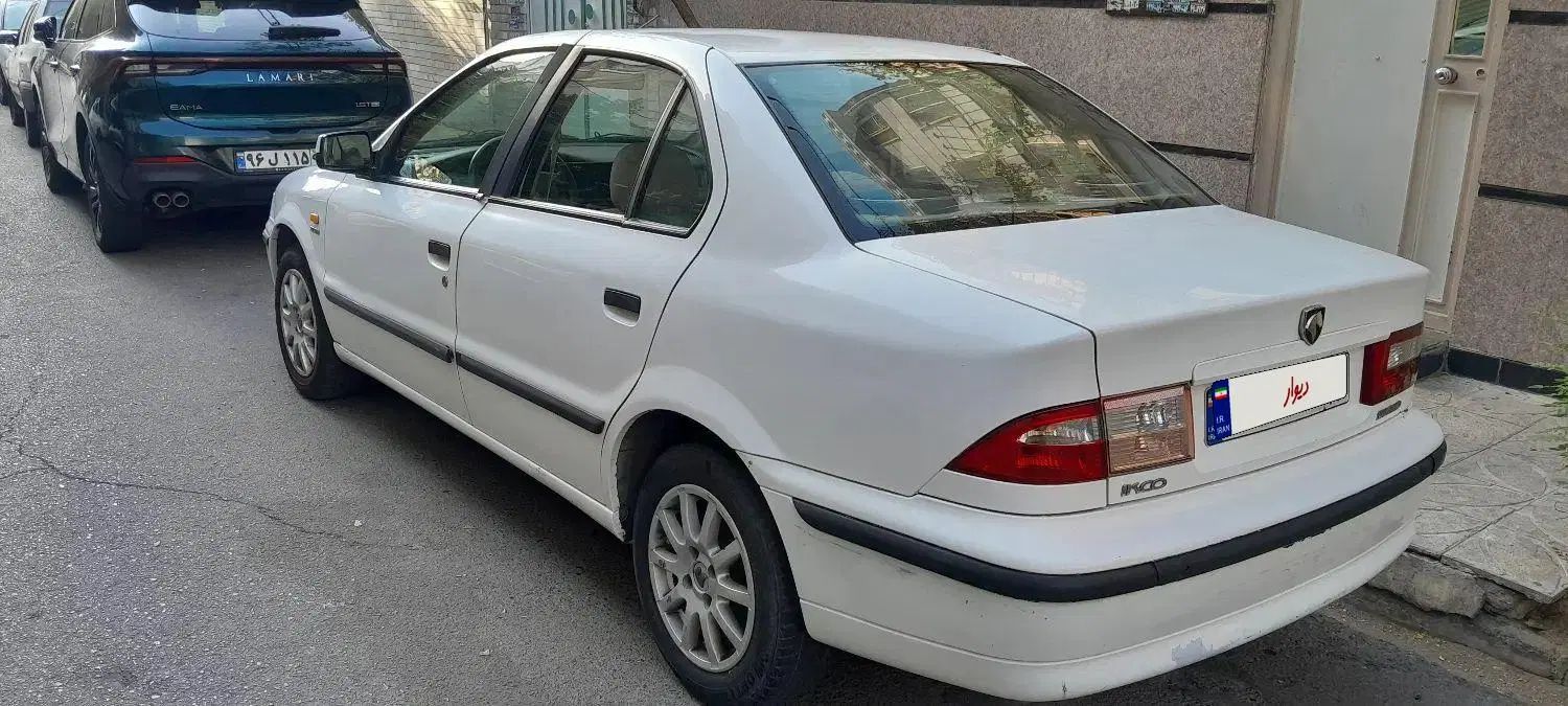 سمند LX EF7 - 1391