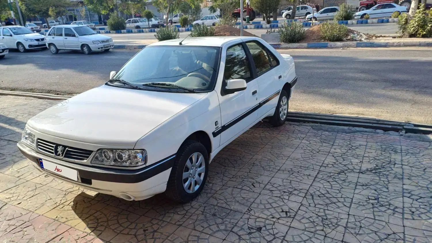 پژو 405 SLX بنزینی TU5 - 1396