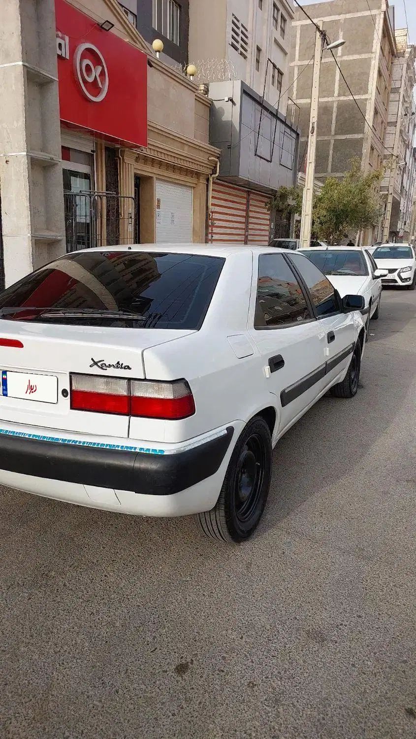 سیتروئن زانتیا SX - 1389