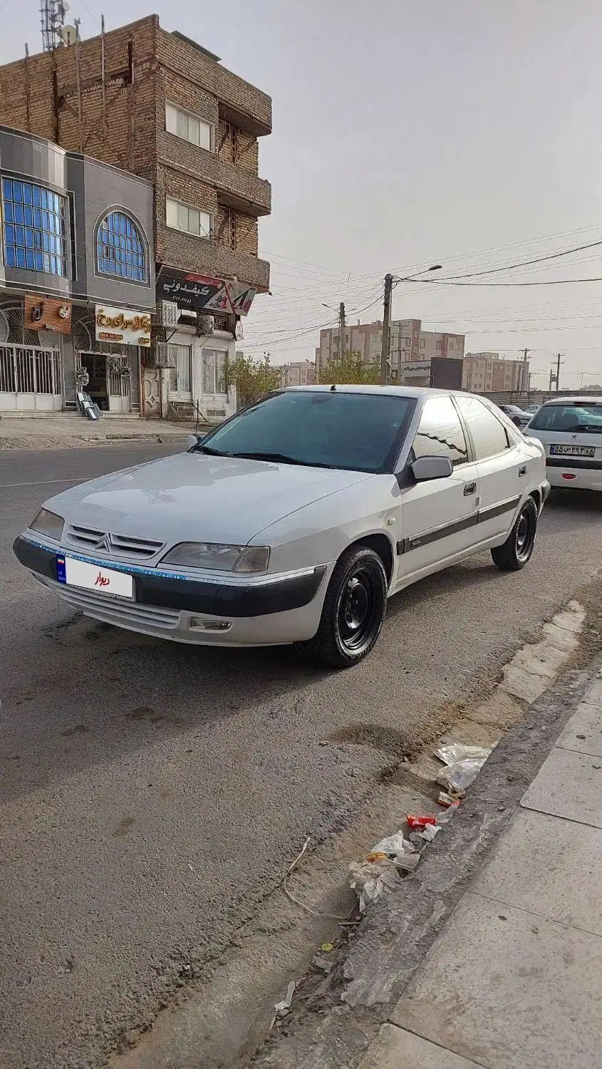 سیتروئن زانتیا SX - 1389