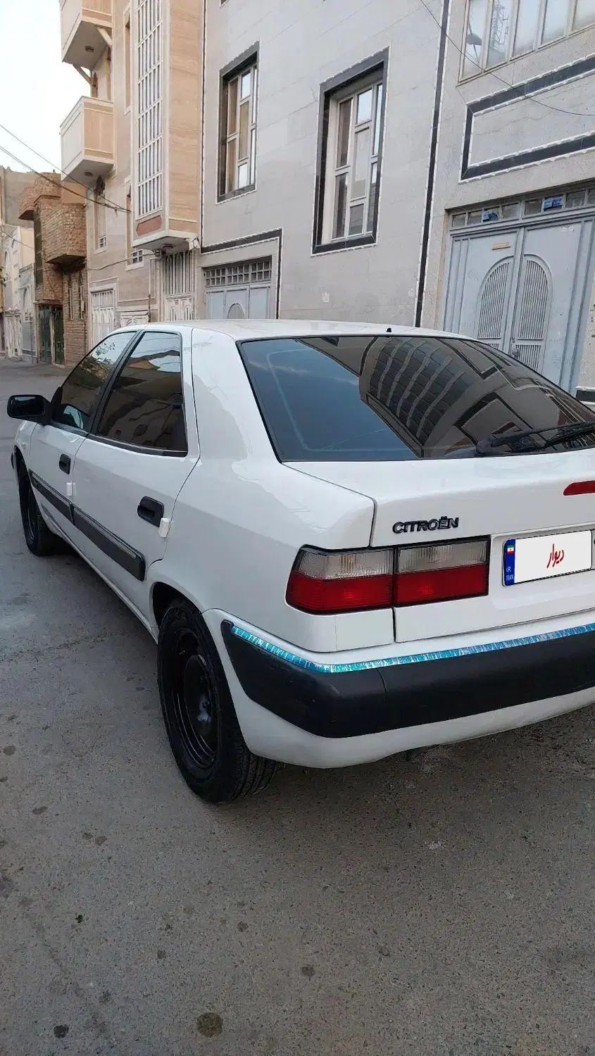 سیتروئن زانتیا SX - 1389