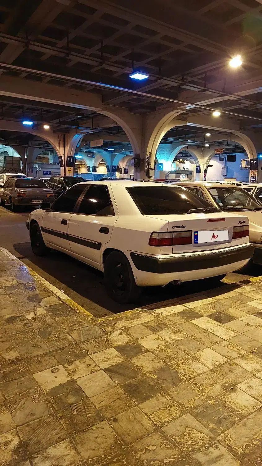 سیتروئن زانتیا SX - 1389