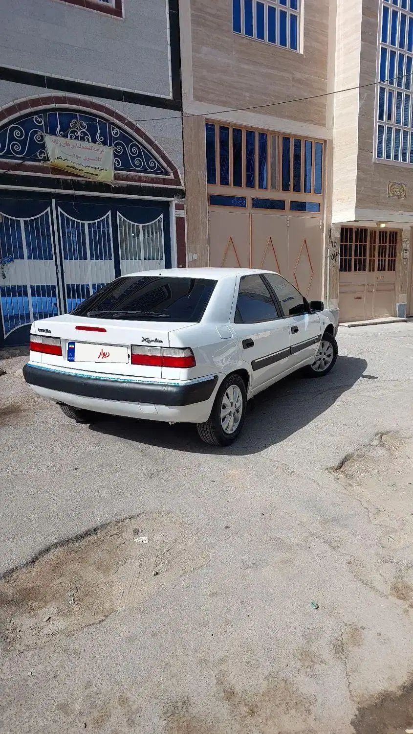 سیتروئن زانتیا SX - 1389