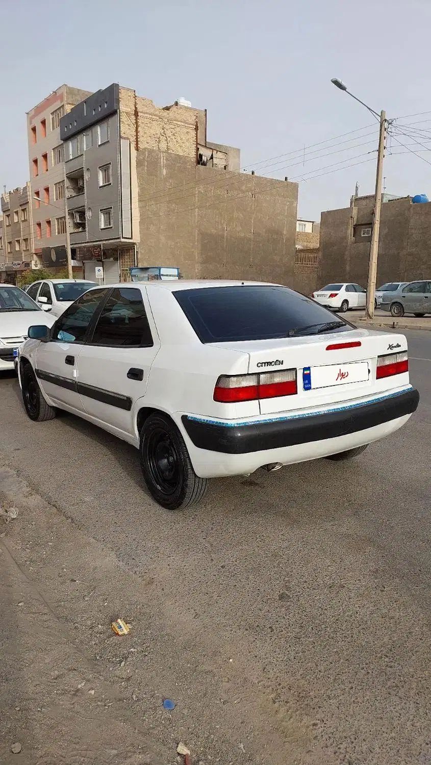 خودرو سیتروئن، زانتیا آگهی ann_20272373