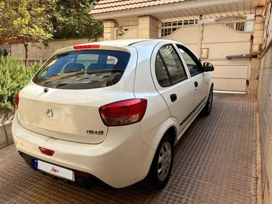 تیبا 2 EX رینگ آلومینیومی - 1400