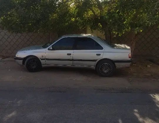 پژو 405 SLX بنزینی  XU7 - 1389