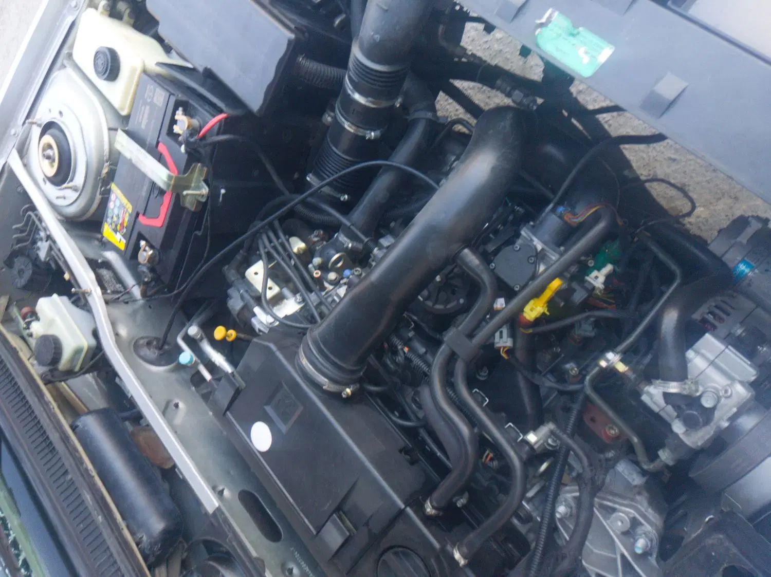 پژو 405 SLX بنزینی  XU7 - 1389