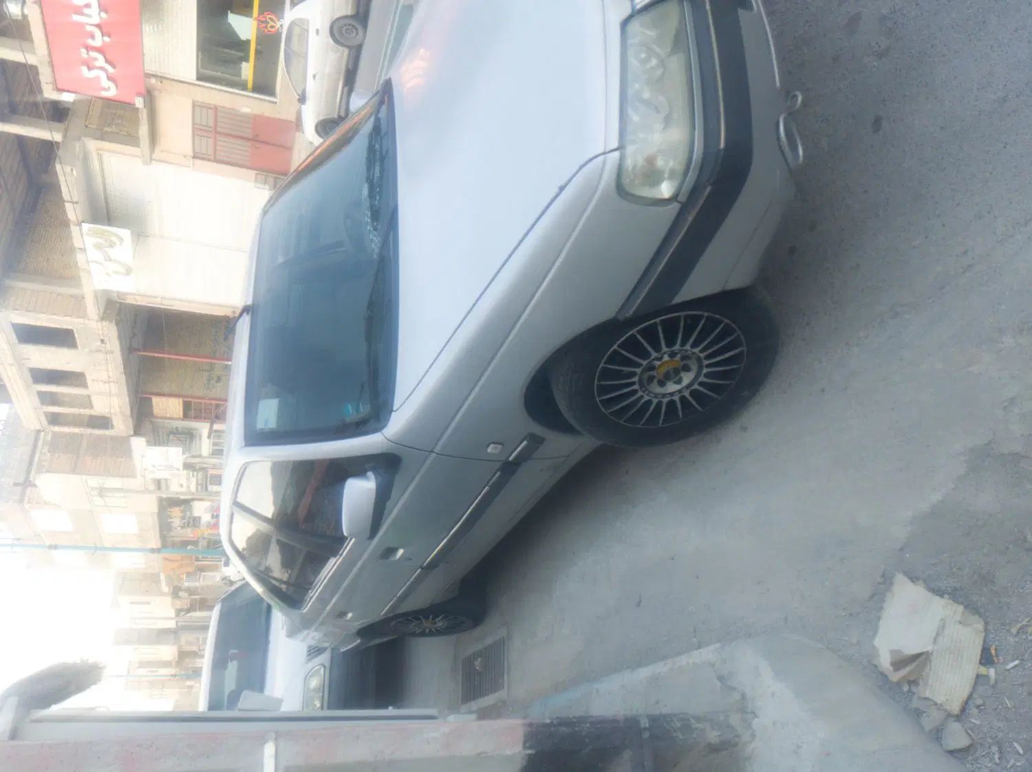پژو 405 SLX بنزینی  XU7 - 1389