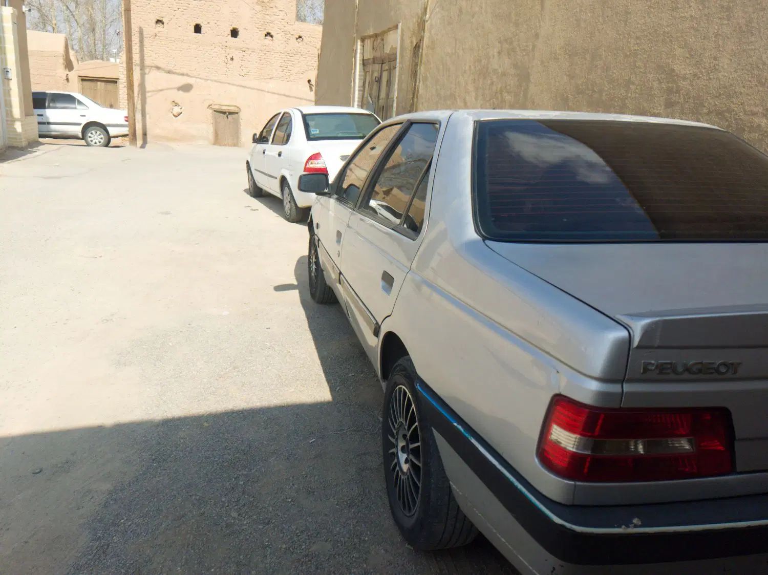 پژو 405 SLX بنزینی  XU7 - 1389