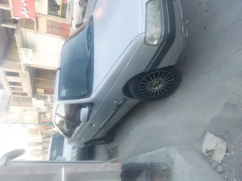 پژو 405 SLX بنزینی  XU7 - 1389