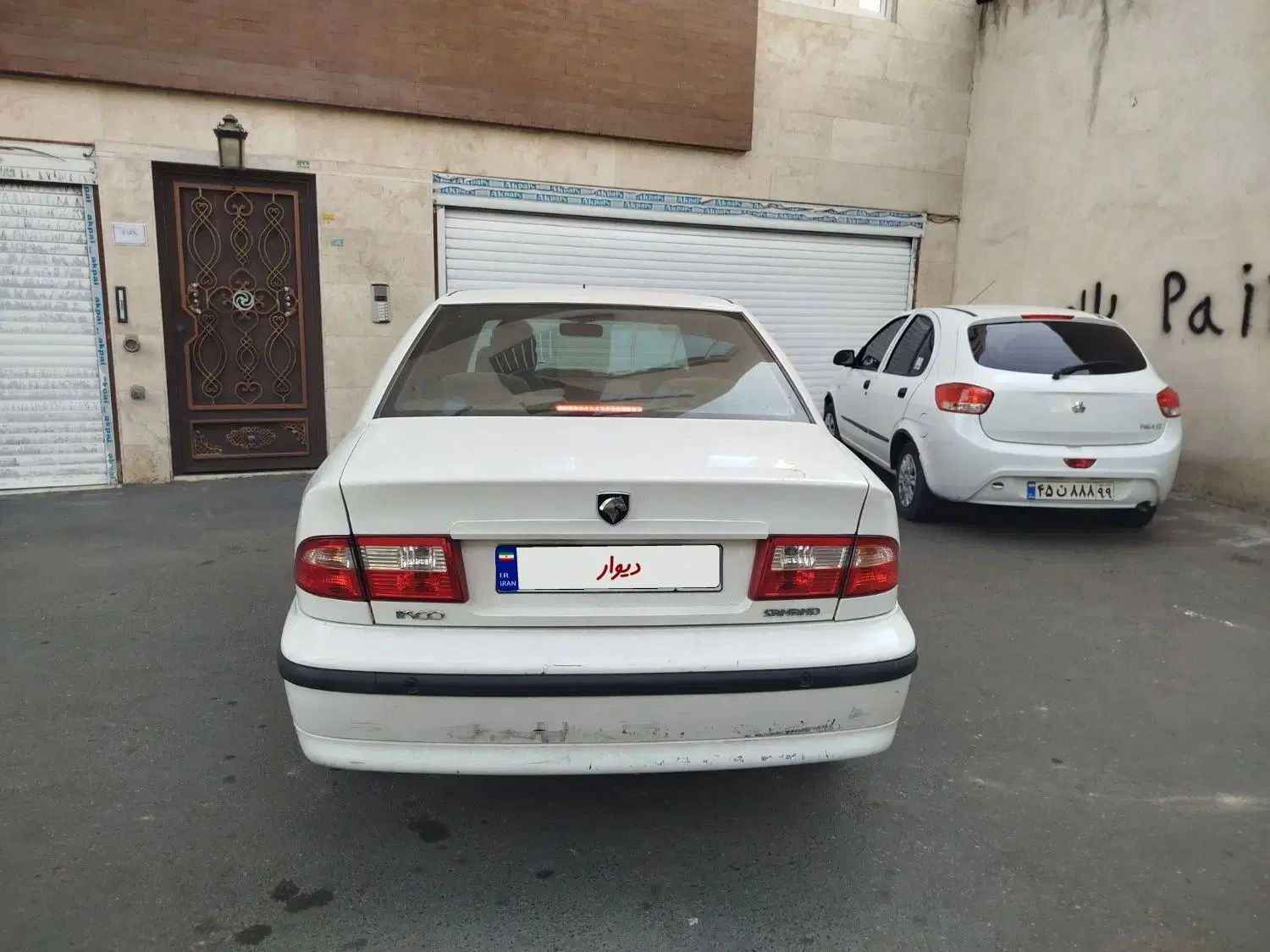 سمند LX EF7 دوگانه سوز - 1397