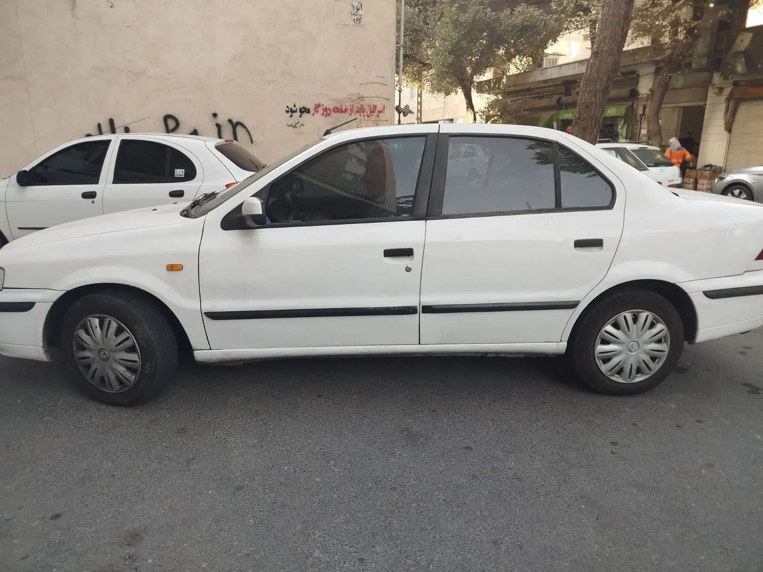 سمند LX EF7 دوگانه سوز - 1397