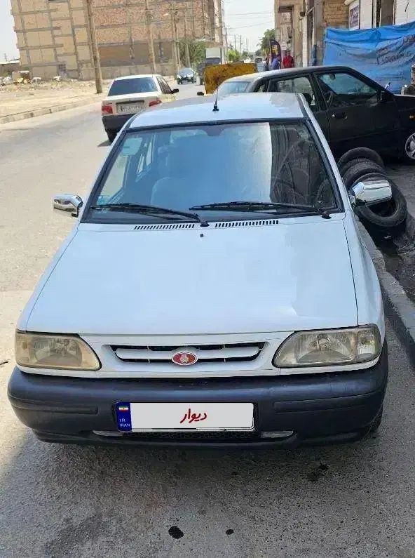 پراید 131 TL دوگانه‌سوز - 1393