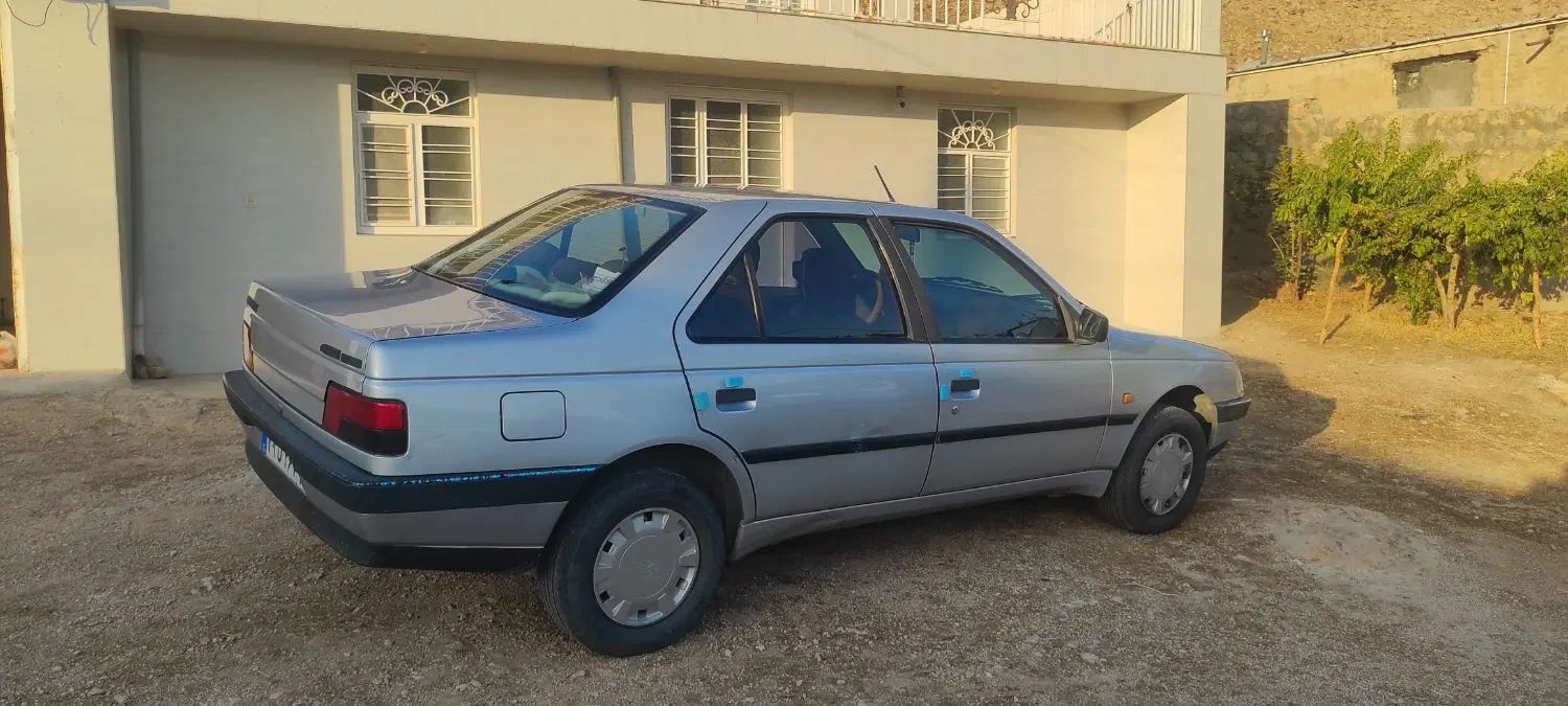 پژو 405 GLX - 1397