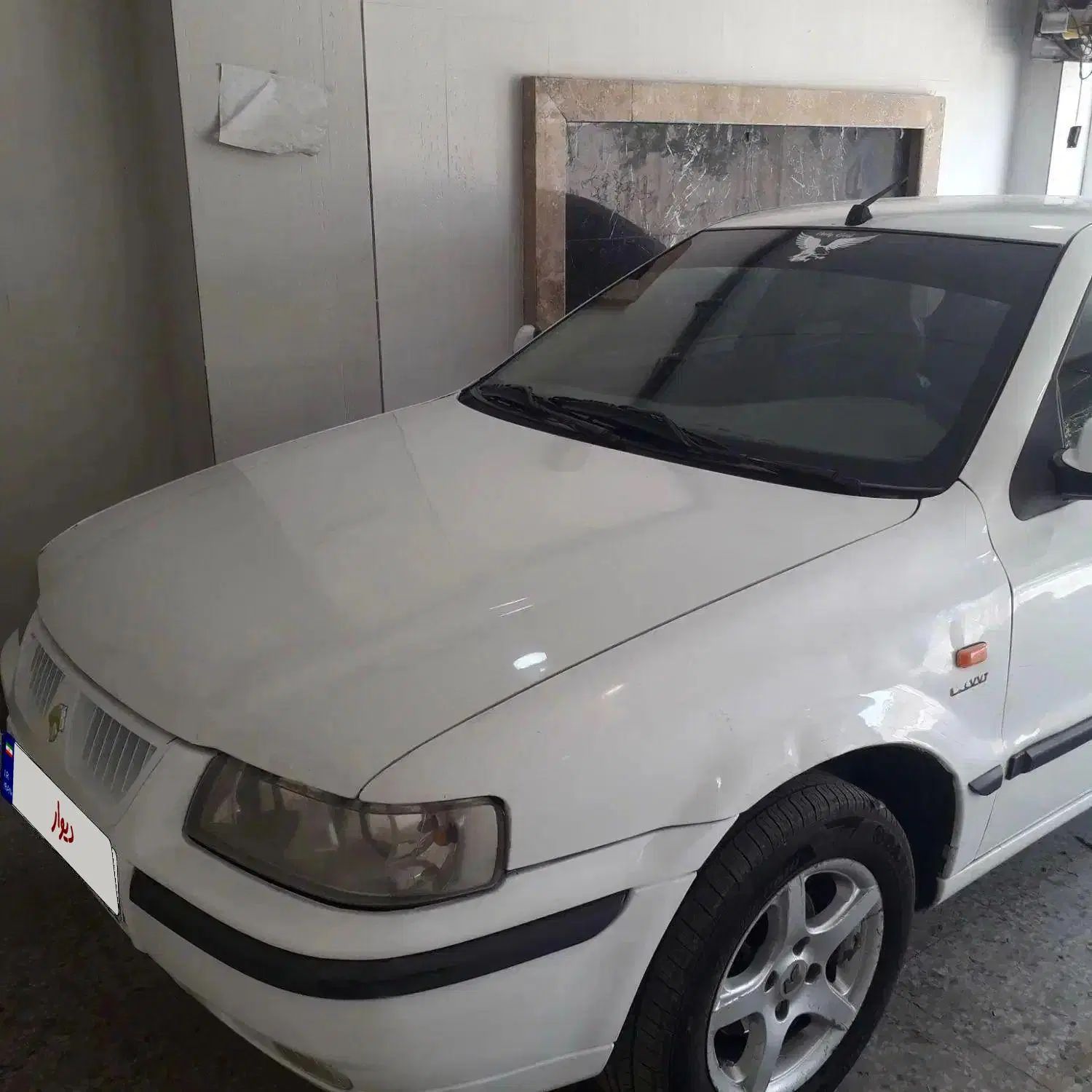 سمند LX XU7 دوگانه سوز - 1388