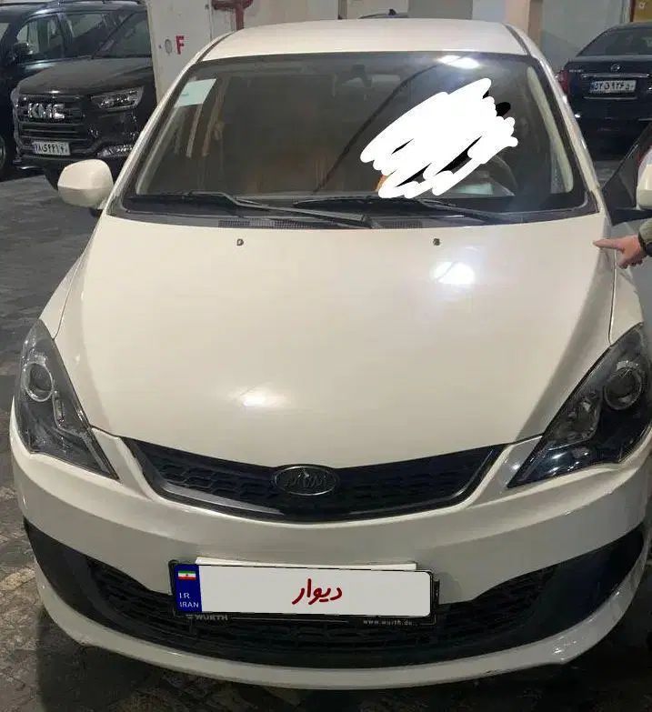 ام وی ام 315 هاچ بک اسپرت لاکچری - 1394