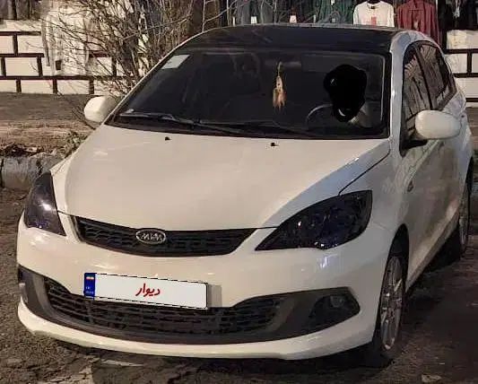 ام وی ام 315 هاچ بک اسپرت لاکچری - 1394
