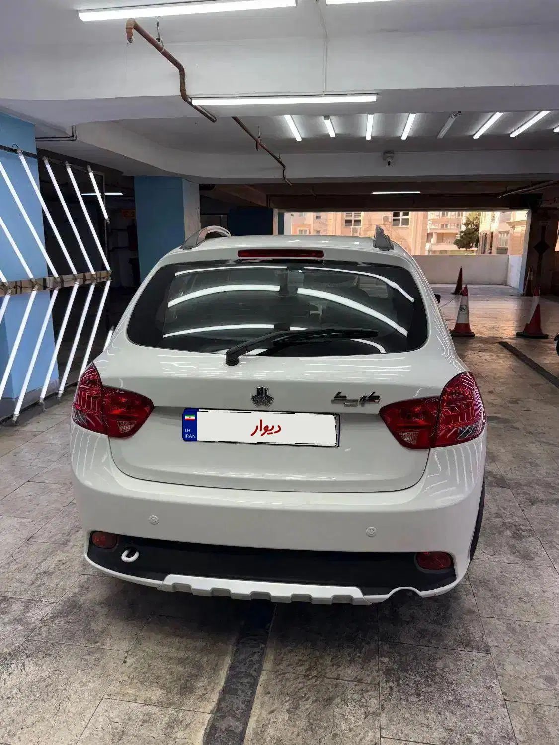 کوییک GX L دنده ای - 1403