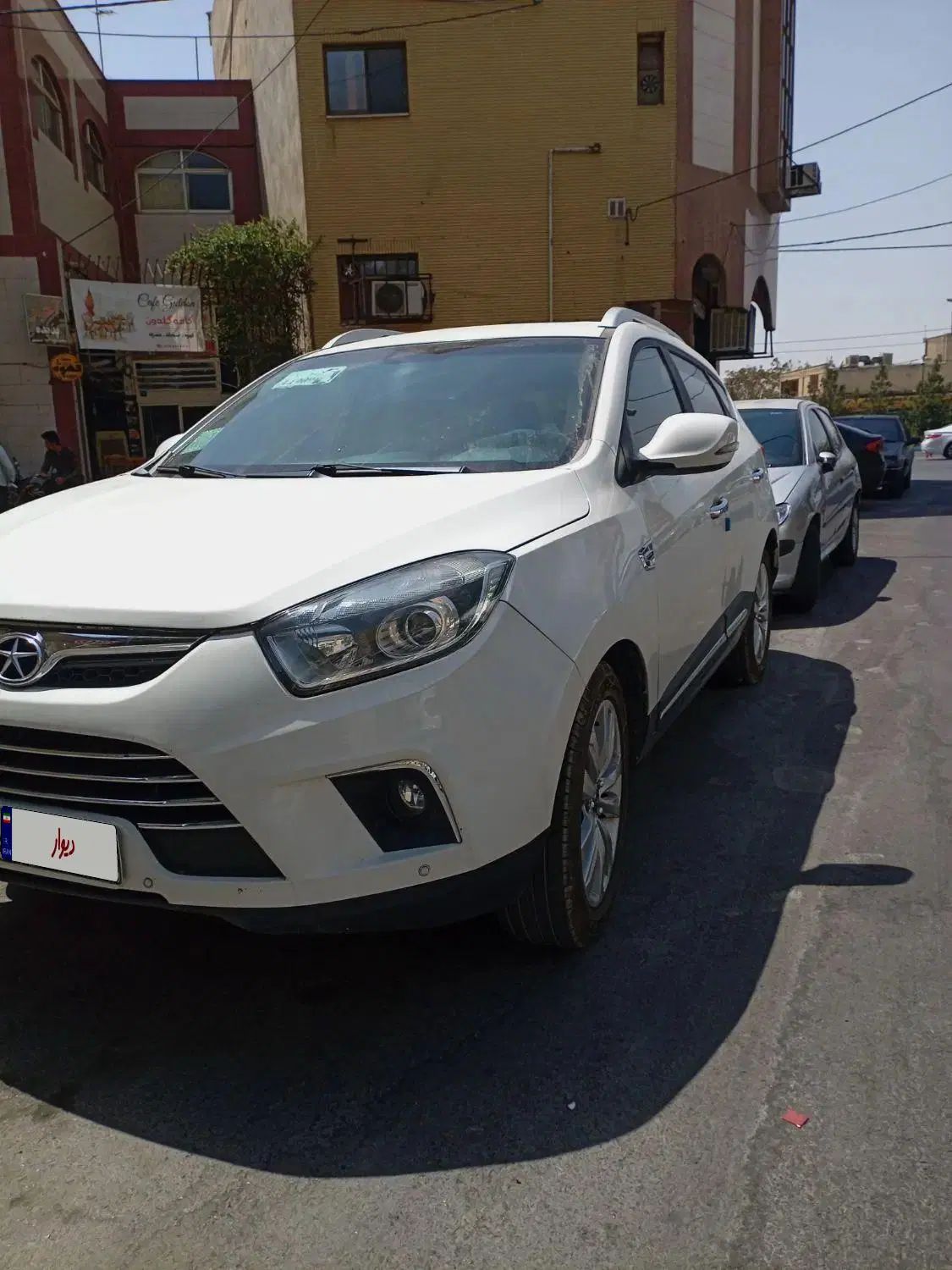 جک S5 اتوماتیک - 1395