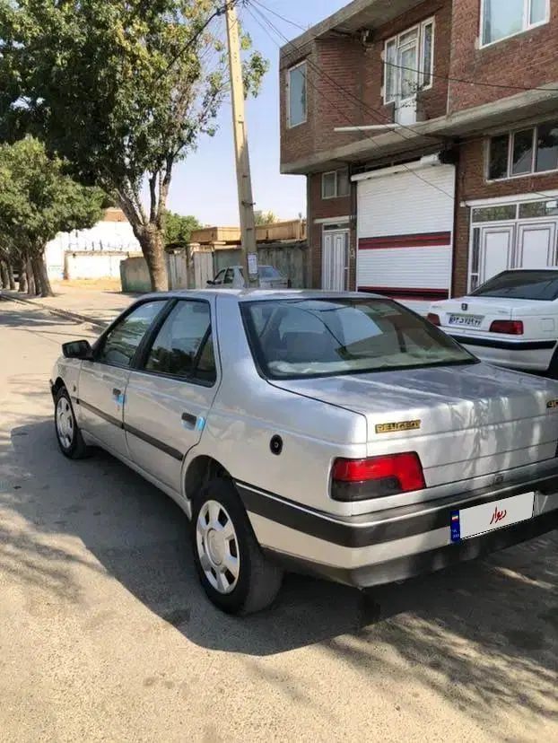 پژو 405 GLX - 1392
