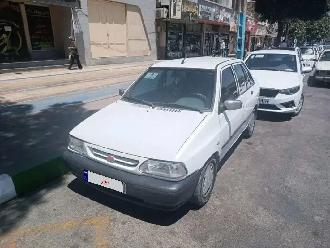 پراید صبا بنزینی - 1389
