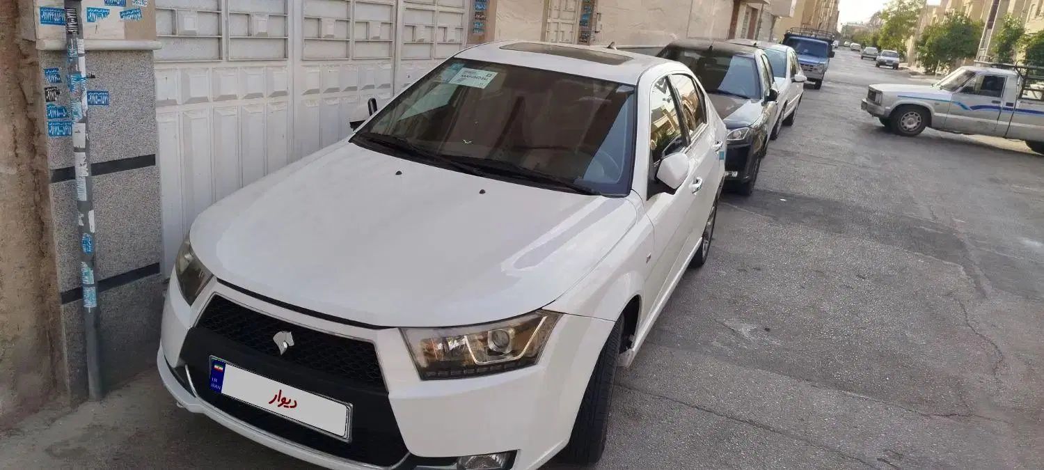 دنا پلاس توربو اتوماتیک آپشنال - 1402