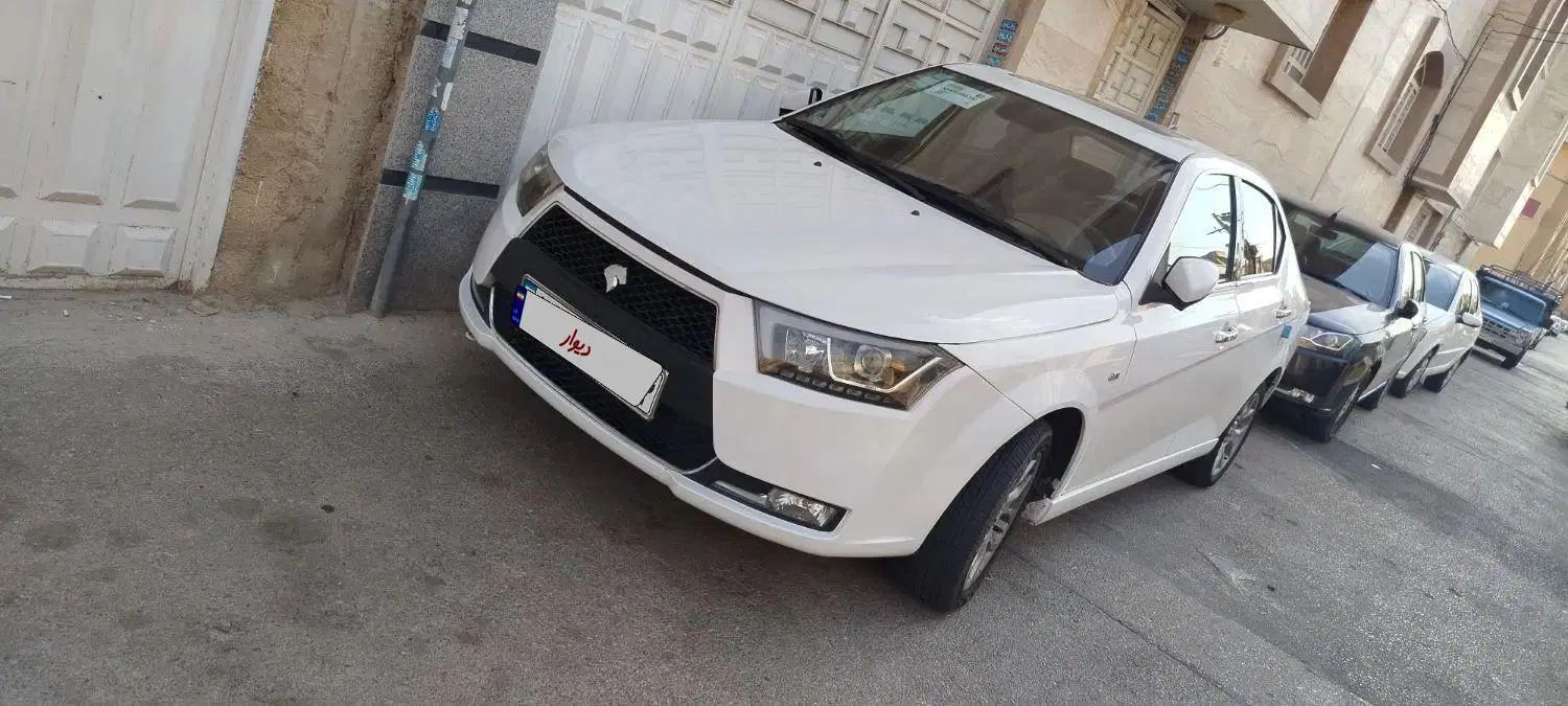 دنا پلاس توربو اتوماتیک آپشنال - 1402