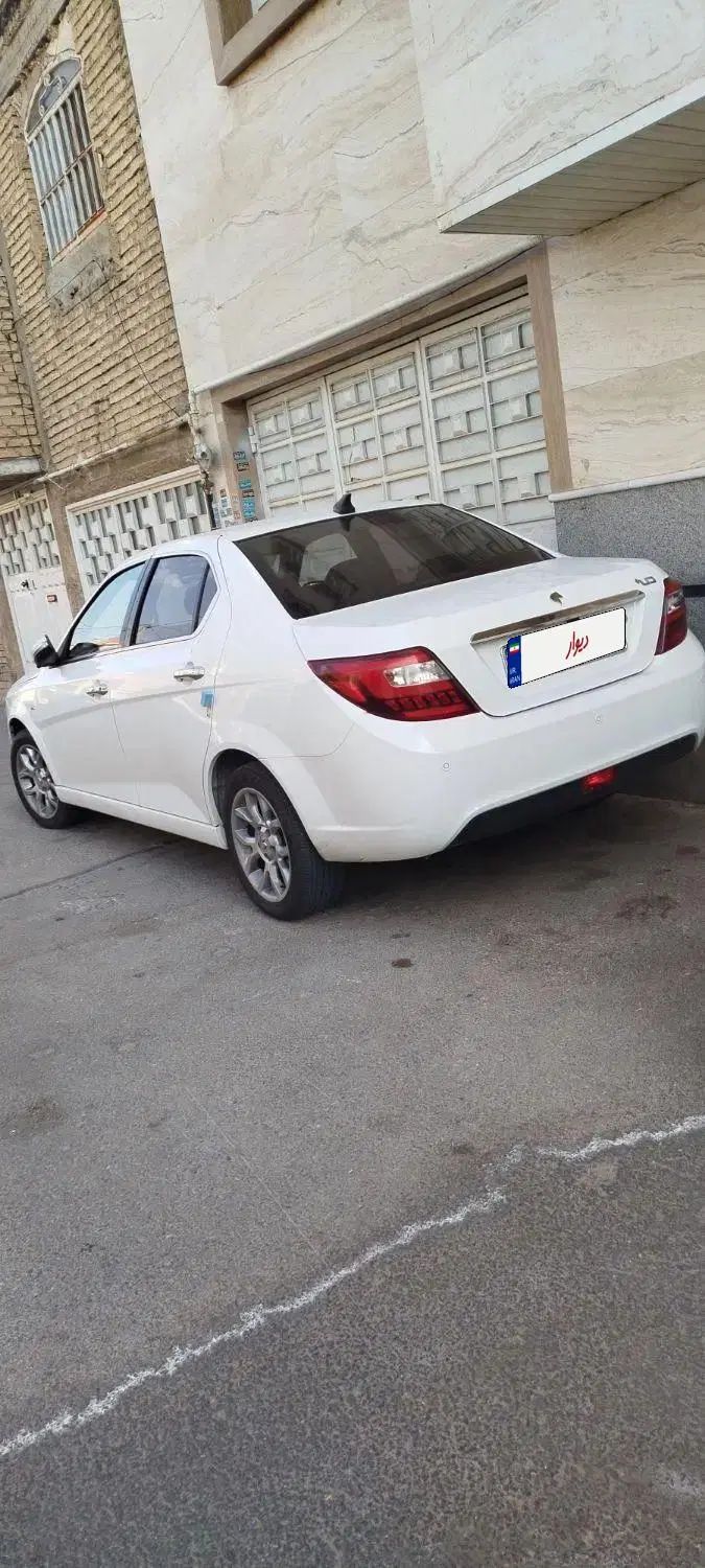 دنا پلاس توربو اتوماتیک آپشنال - 1402