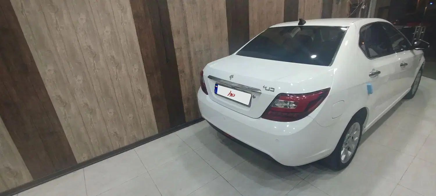 دنا پلاس توربو اتوماتیک آپشنال - 1402