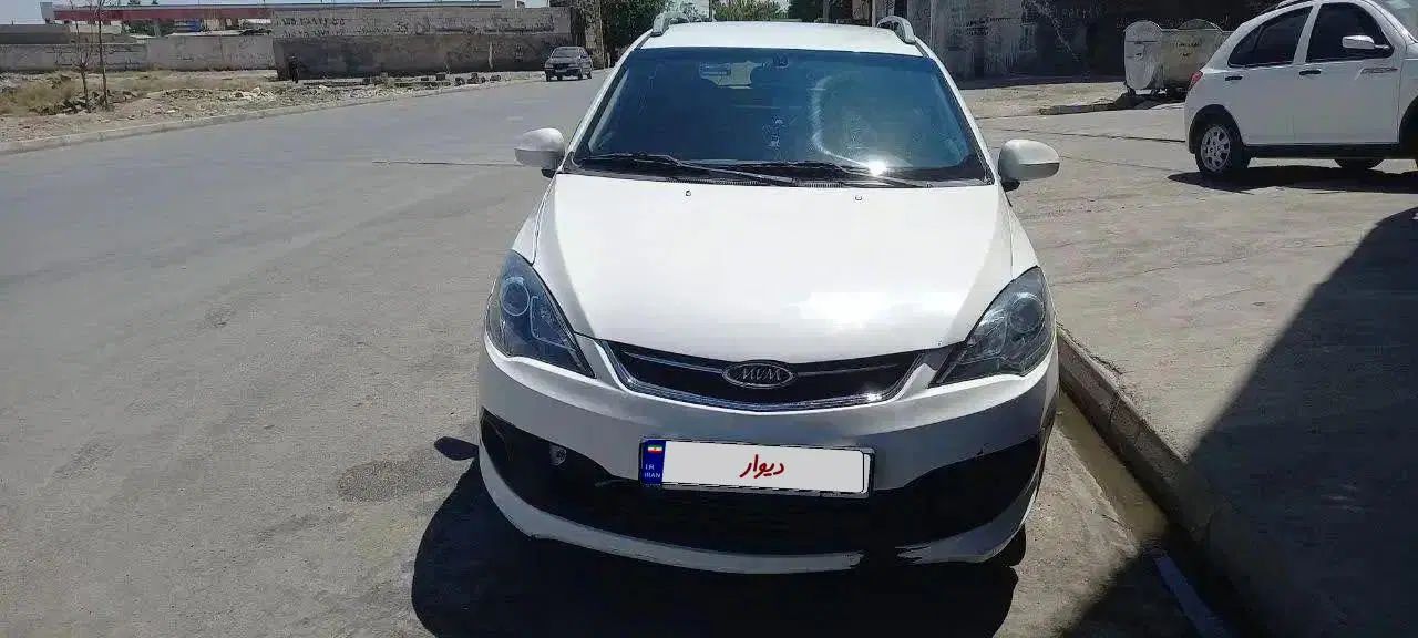 ام وی ام 315 هاچ بک اسپرت لاکچری - 1395