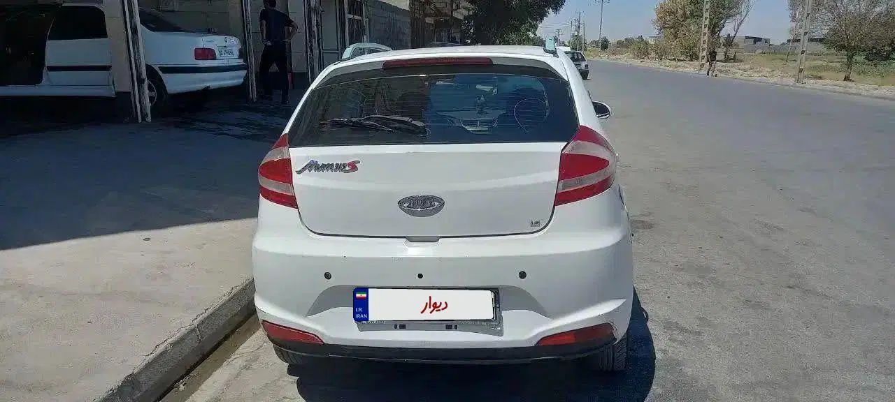 ام وی ام 315 هاچ بک اسپرت لاکچری - 1395