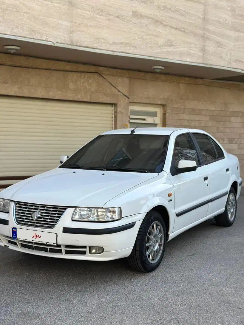 سمند LX EF7 دوگانه سوز - 1396