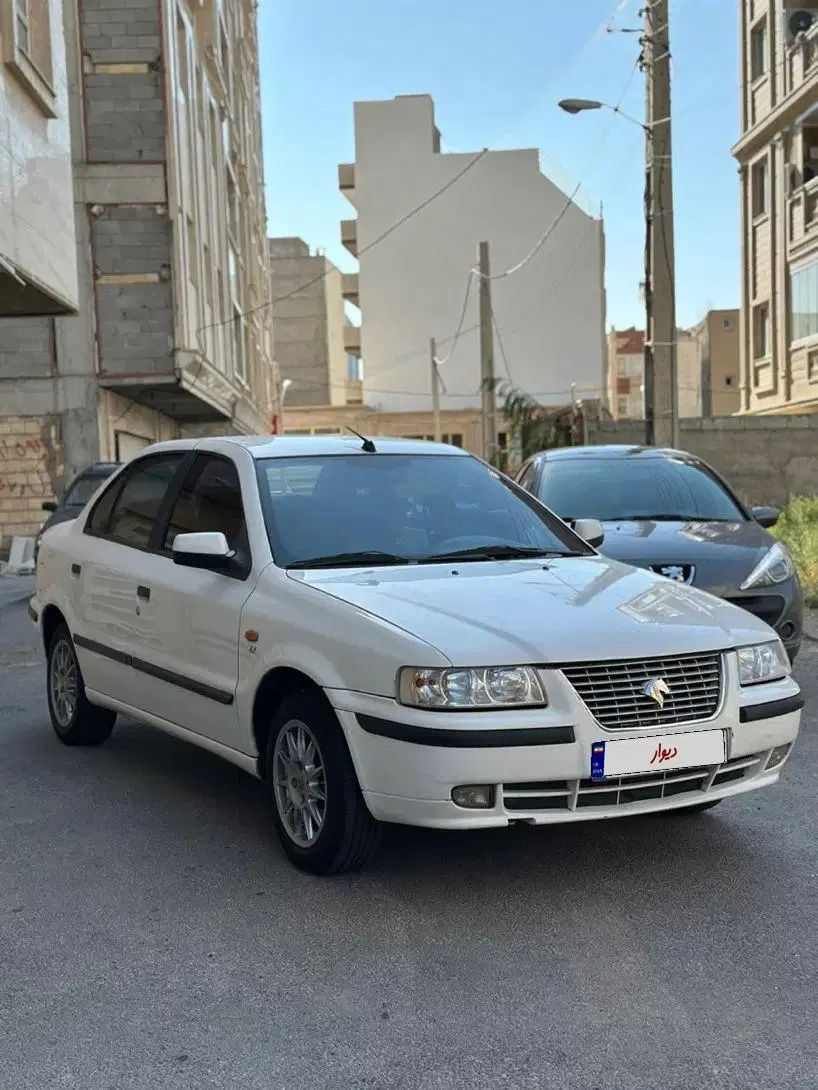 سمند LX EF7 دوگانه سوز - 1396