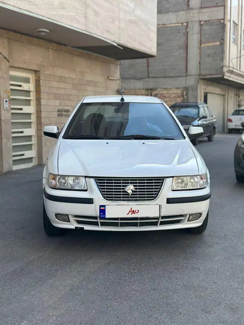سمند LX EF7 دوگانه سوز - 1396