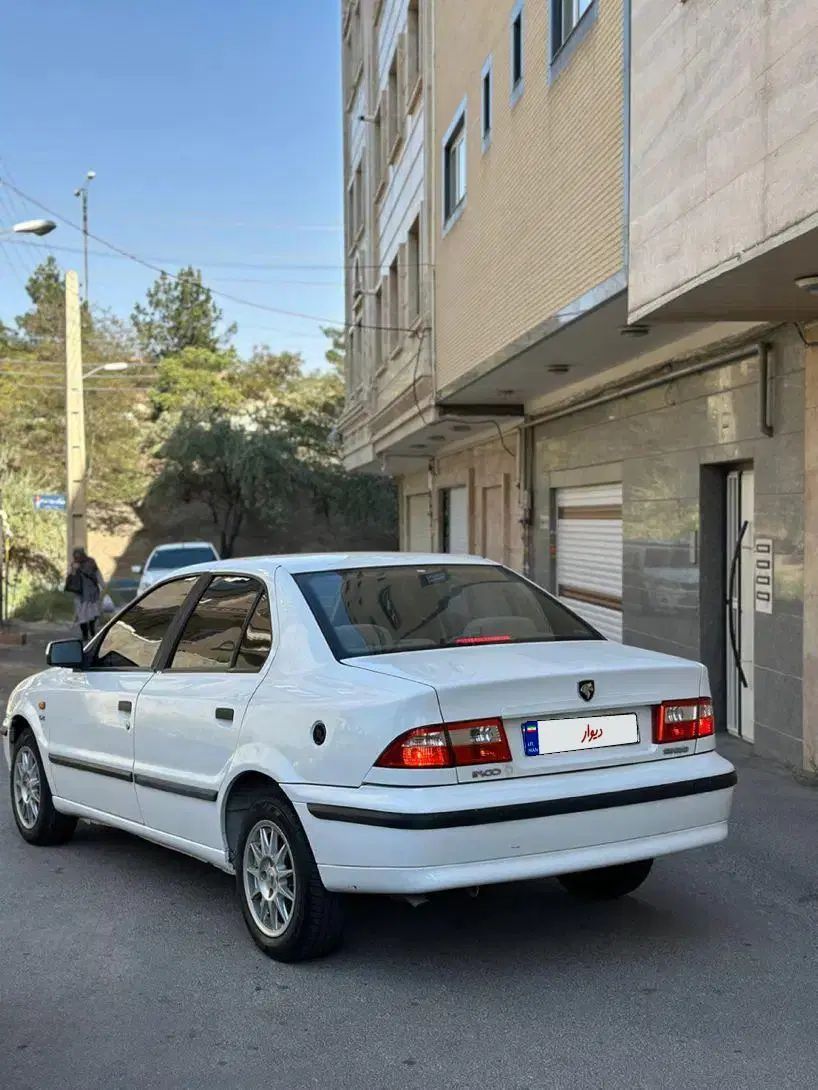 سمند LX EF7 دوگانه سوز - 1396