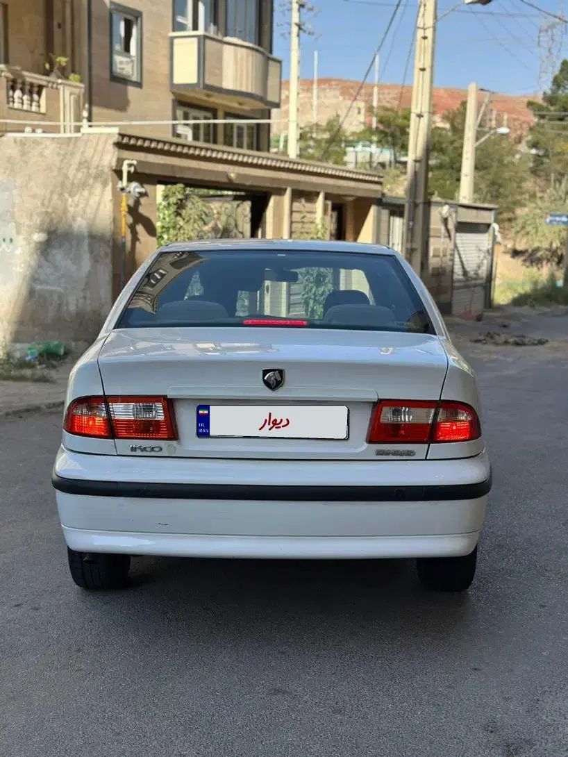 سمند LX EF7 دوگانه سوز - 1396