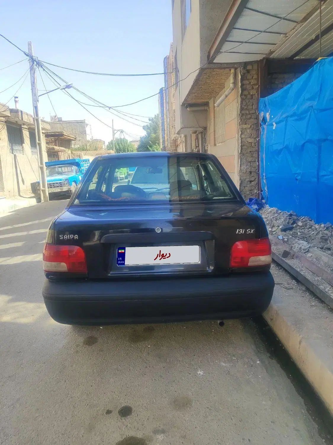 پراید صبا دوگانه‌سوز - 1386