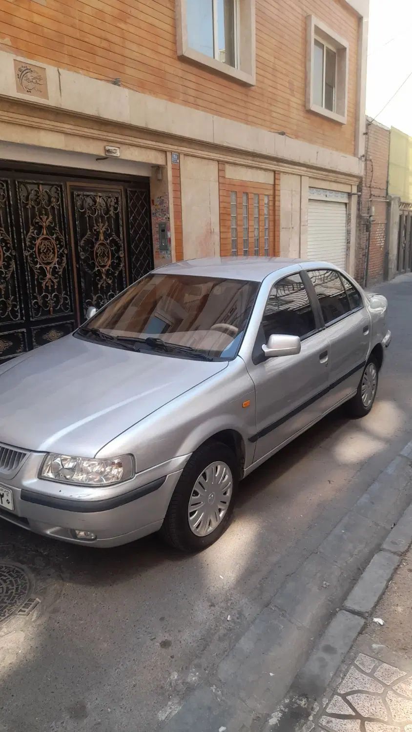 سمند LX XU7 - 1384