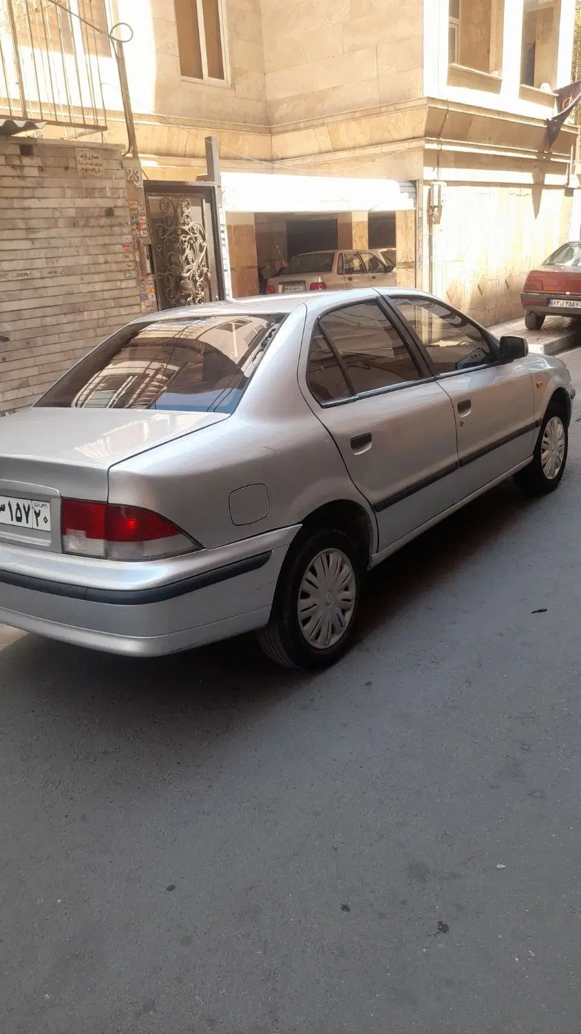 سمند LX XU7 - 1384