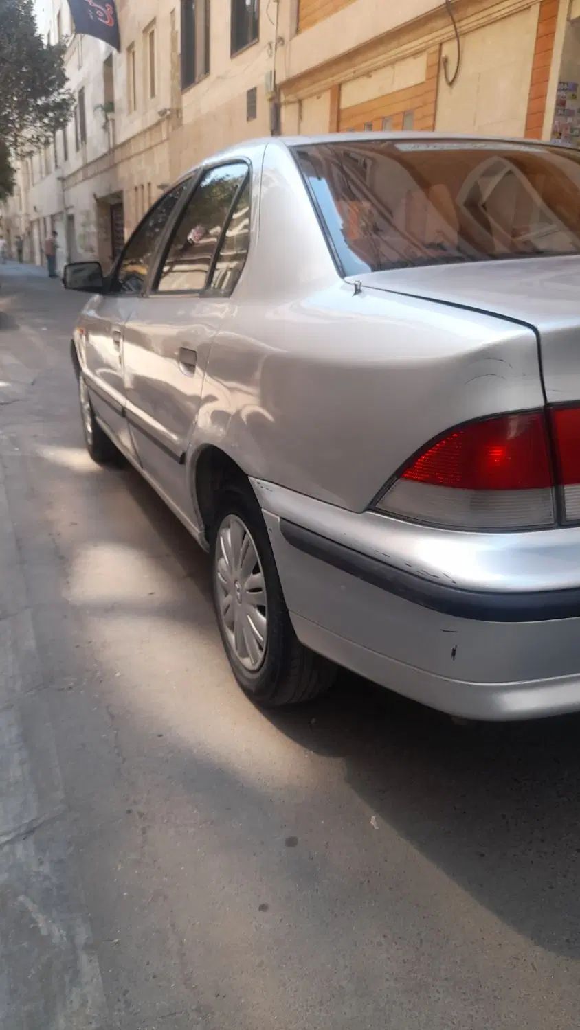 سمند LX XU7 - 1384