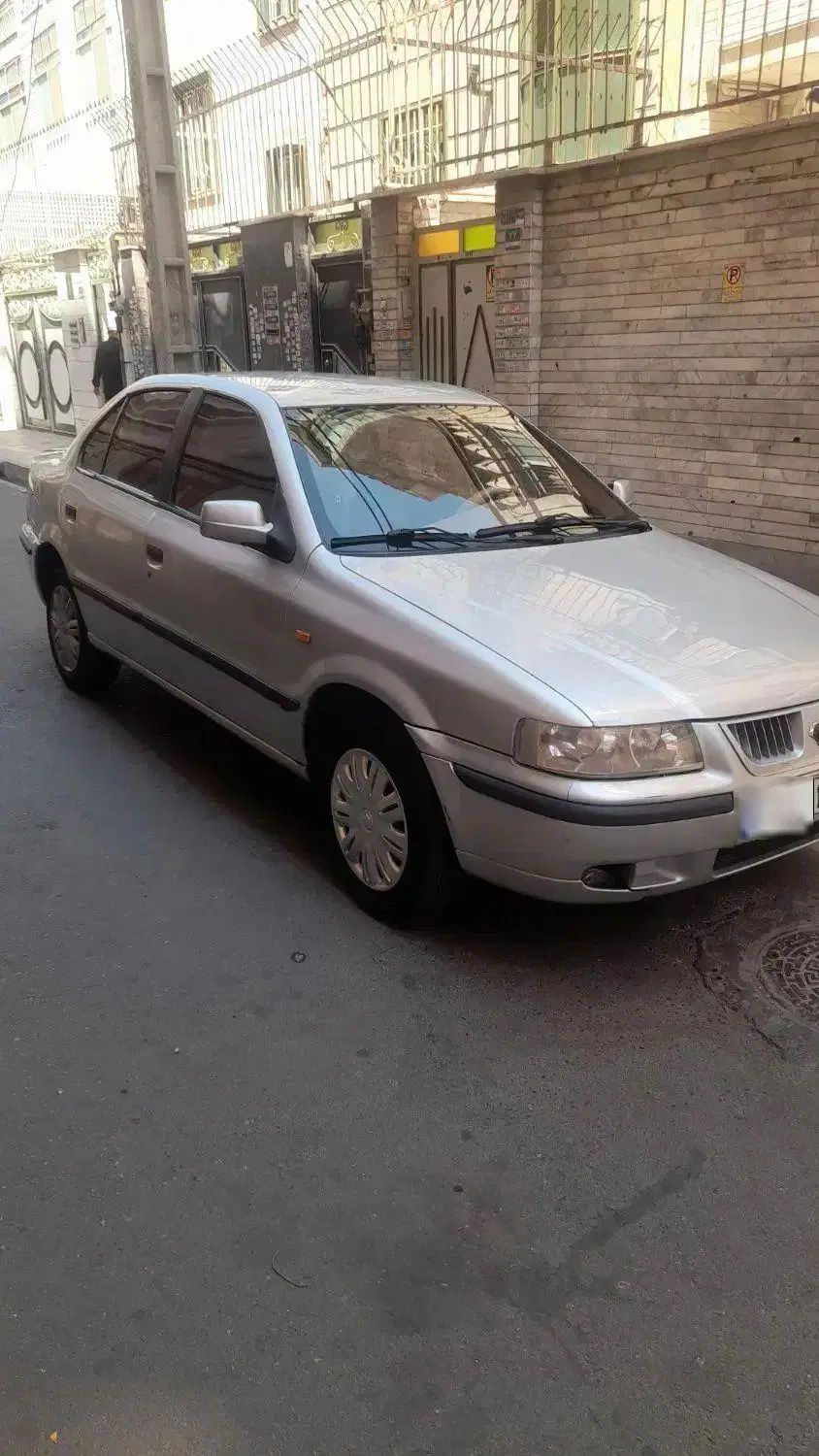 خودرو سمند، LX آگهی ann_20272527