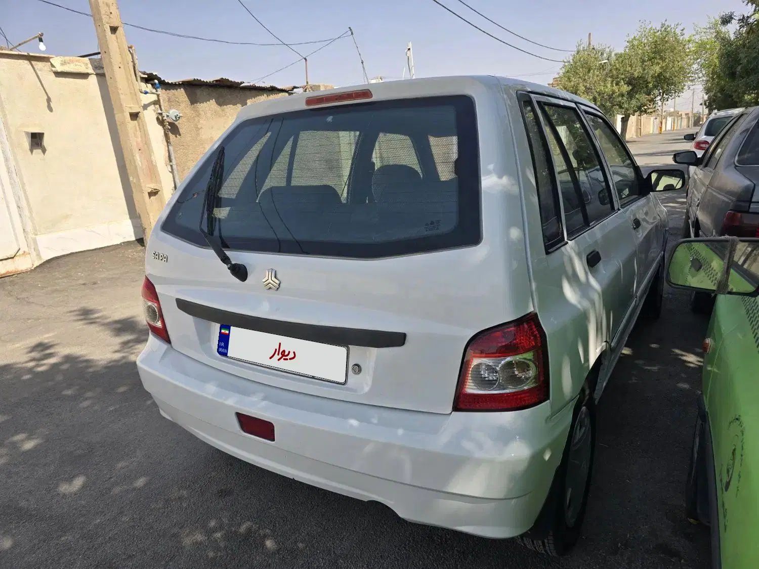 پراید 111 SE - 1393