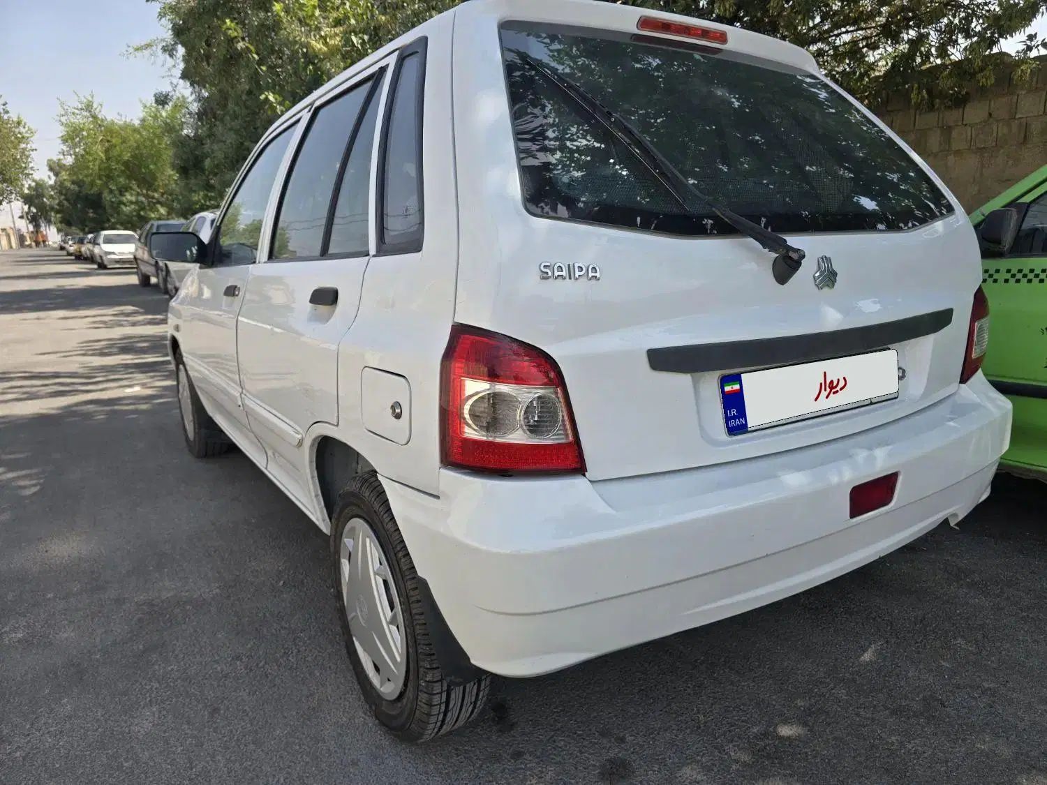 پراید 111 SE - 1393