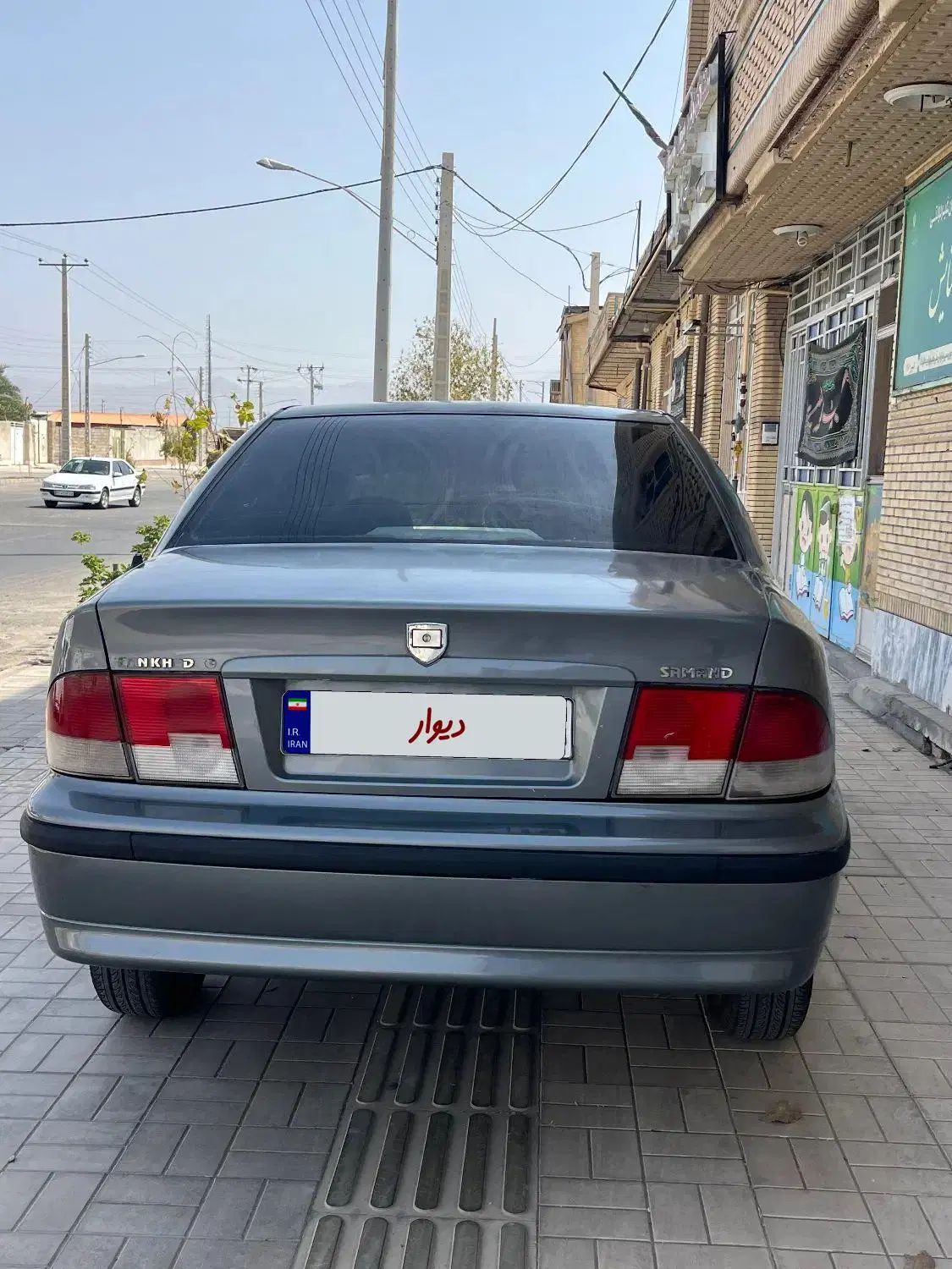 سمند LX XU7 - 1386